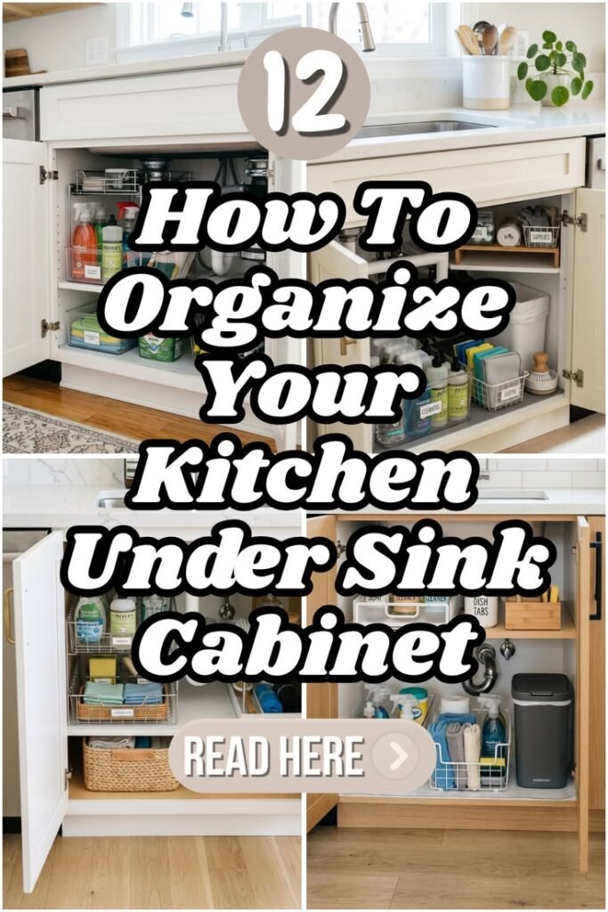12 under sink organization ideas easy kitchen under sink storage hacks to maximize space