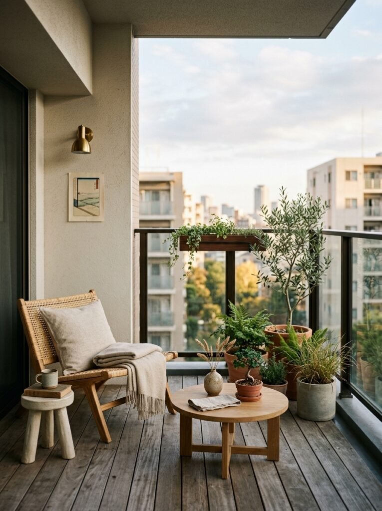 apartment balcony with japandi s… 202606141624