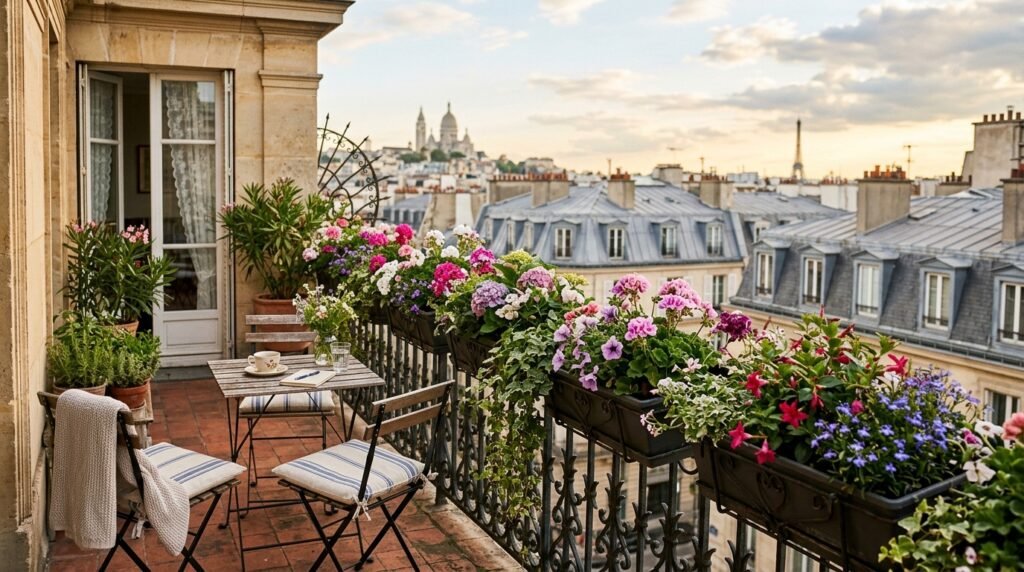 balcony with railing planters 202605261745