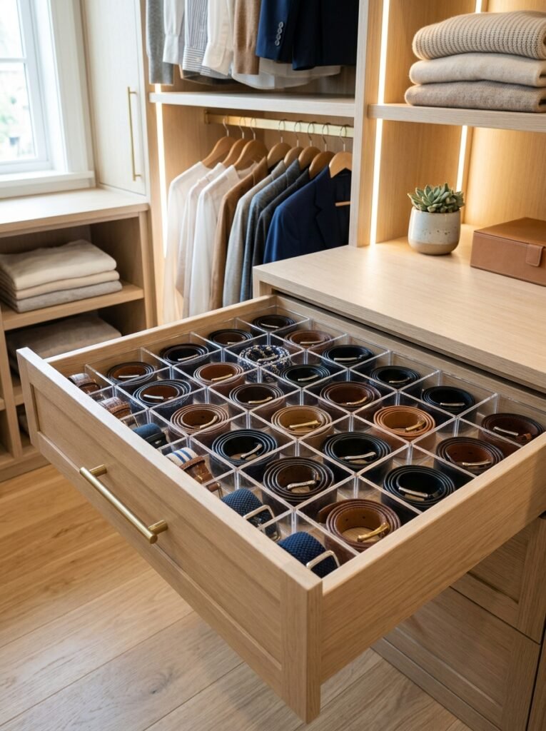20 Closet Organization Ideas For a Neat and Tidy Space closet with organizers drawer 202606151239