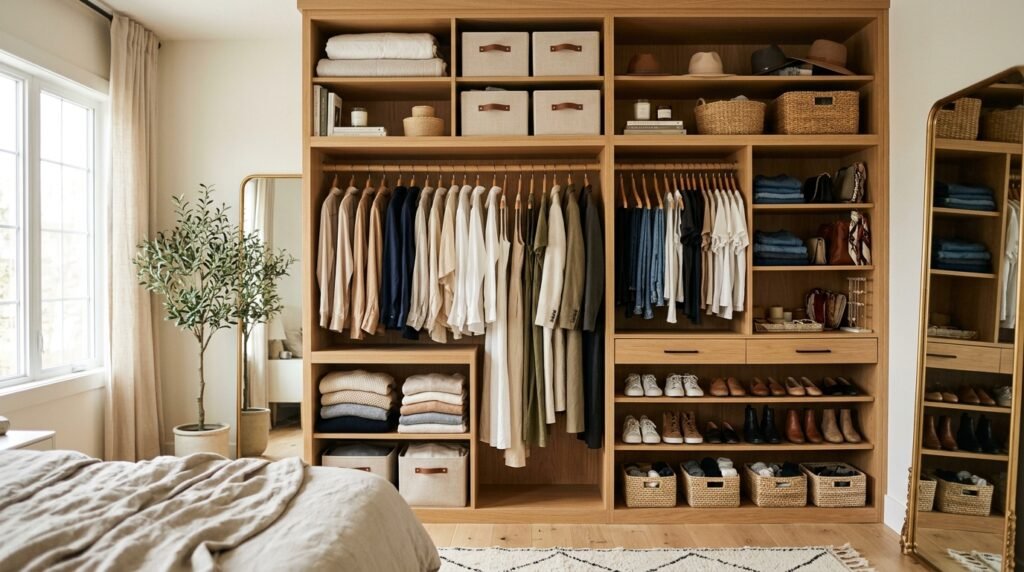 closet with three sections 202605030933