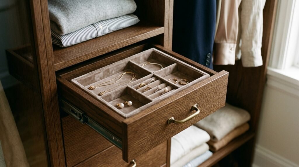 drawer with jewelry tray closet 202605030940