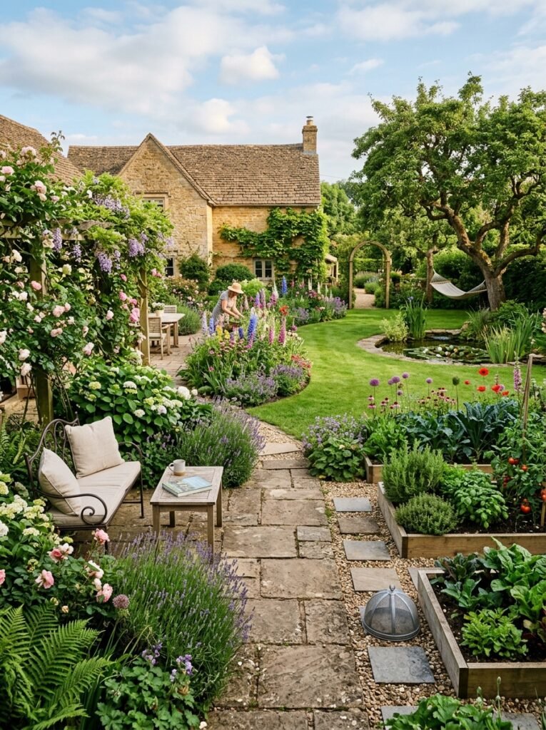 15 Beautiful Garden Layout Ideas You'll Want to Copy Immediately garden layout with zones 202606132126