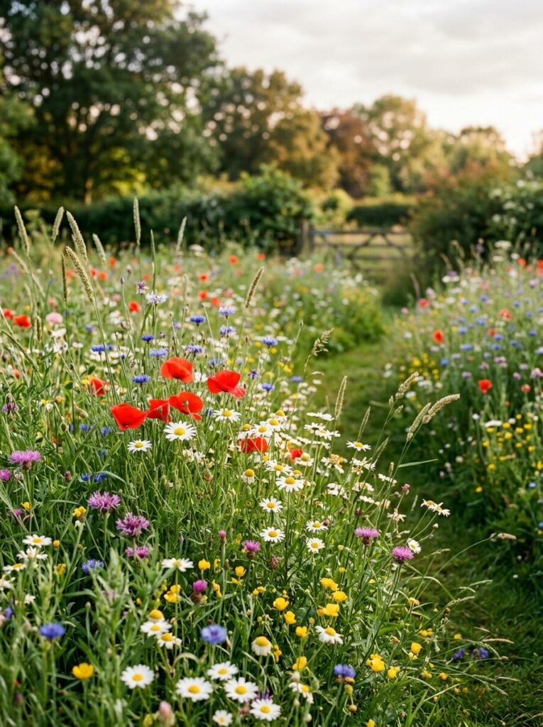 wildflower meadow garden