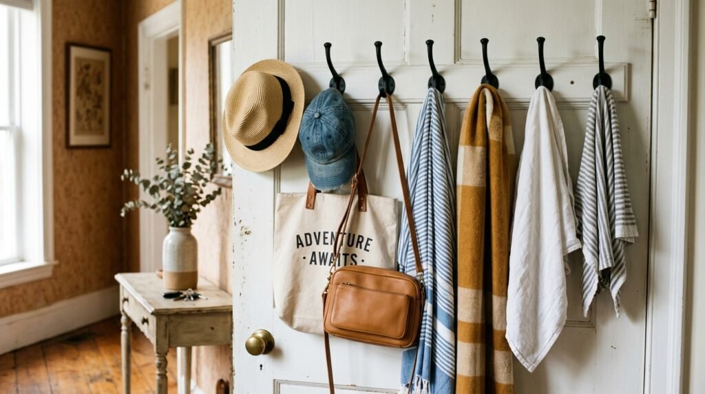 hooks hanging hats bags towels 202605030940