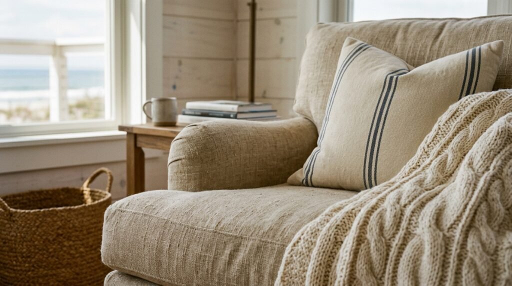 linen cotton upholstery coastal … 202605122109