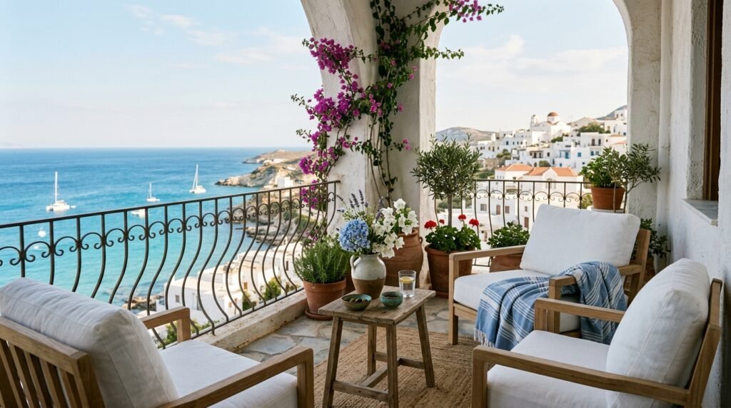 mediterranean balcony white beig… 202605261750