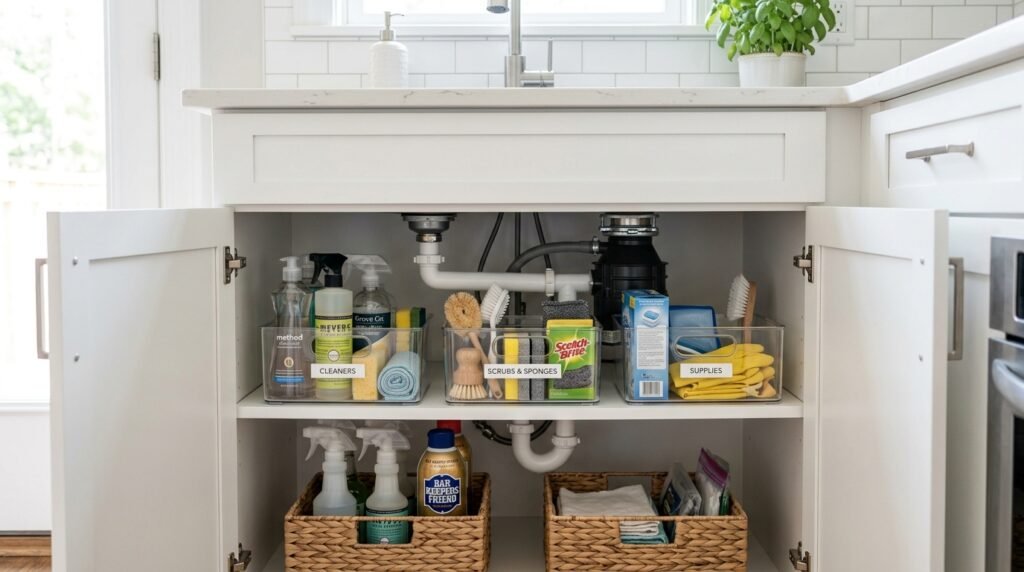 organized undersink cabinet 202605101035