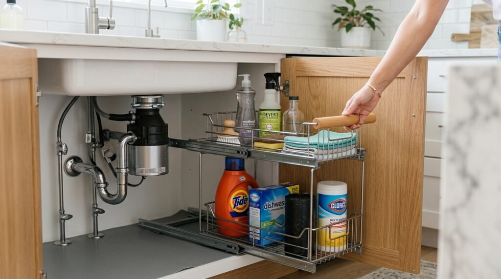 pull out organizers undersink ca… 202605100955