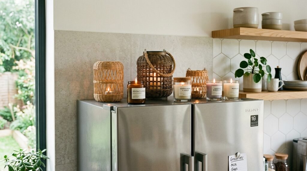 rattan lanterns scented candles … 202605292236