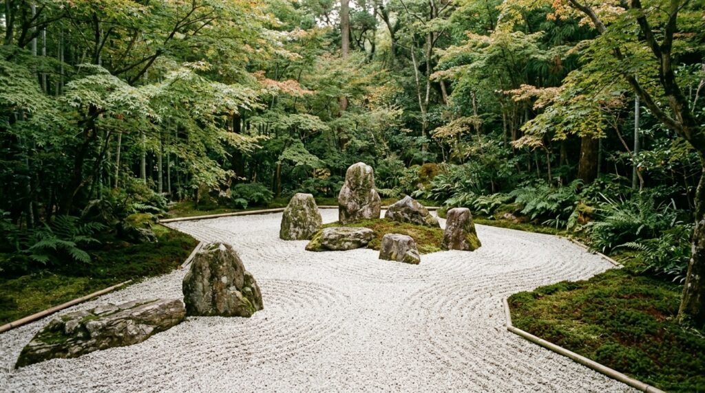 zen garden editorial photography 202605281340