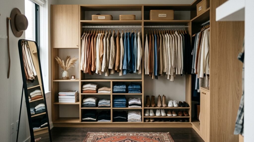 ediotrial photography of a closet 202605030927