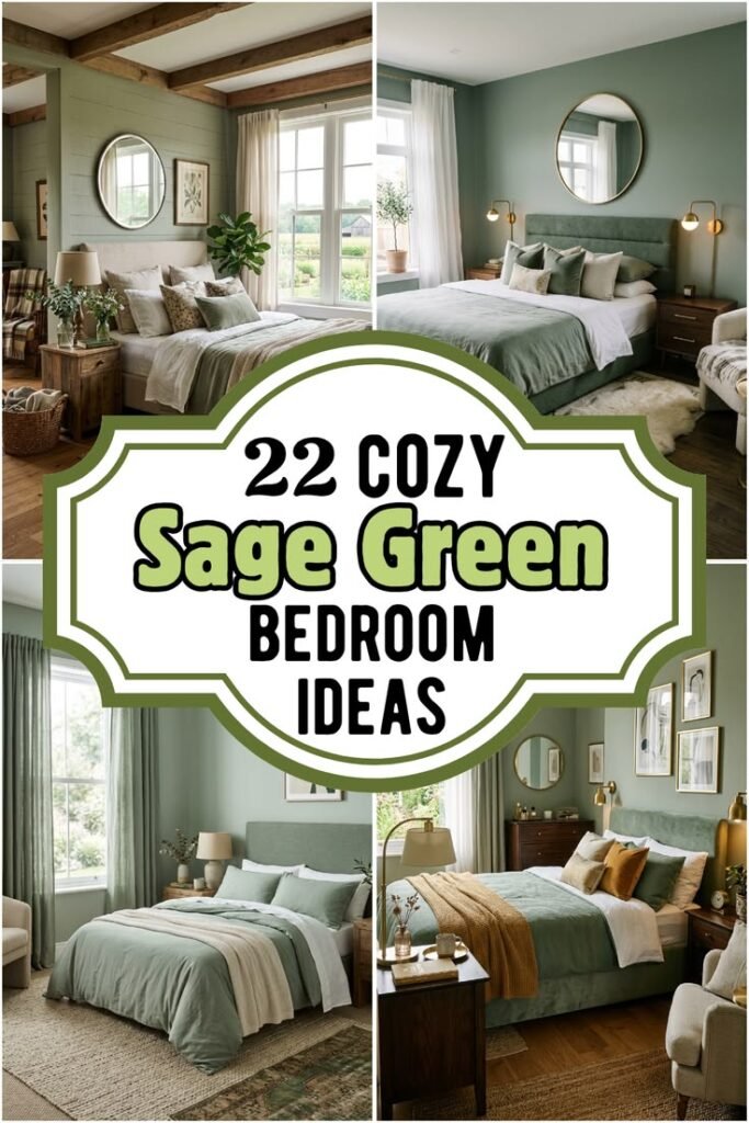 sage green bedroom ideas