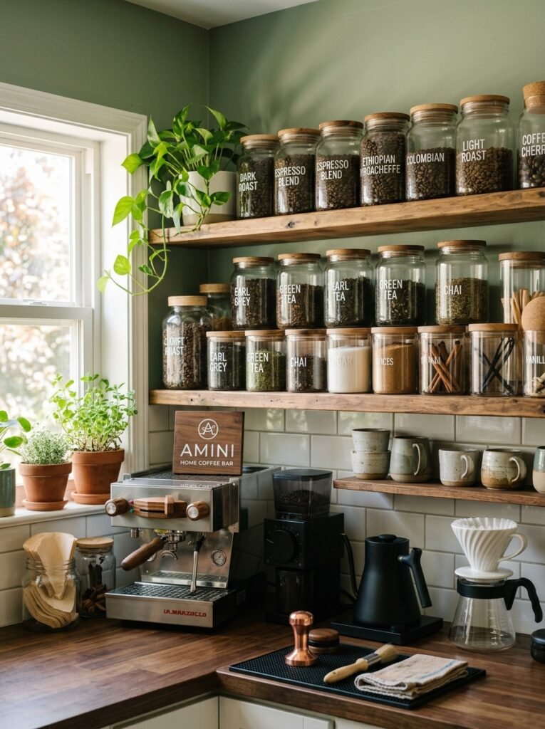 amini home coffee bar storage 202606141218