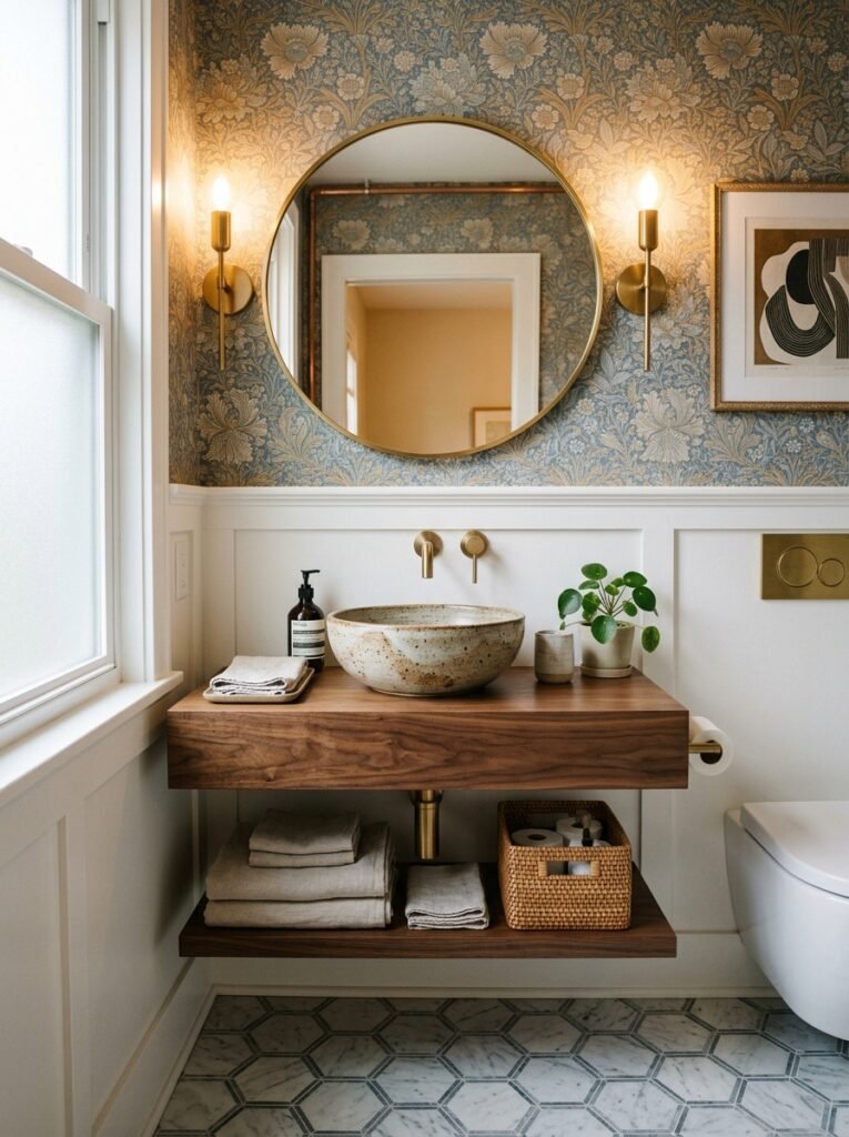 bathroom with vessel sink 202606141553