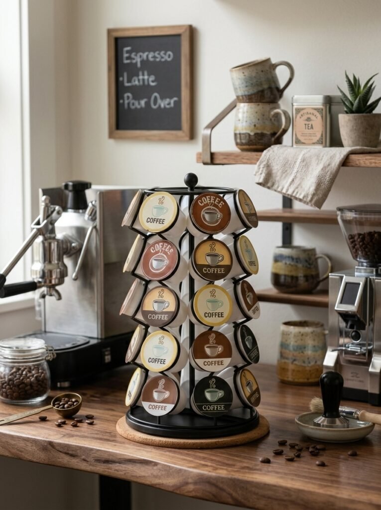 coffee pod carousel on bar 202606141212