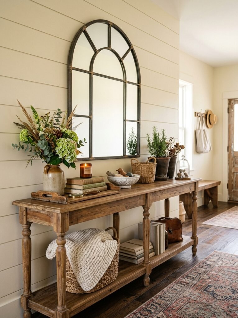 22 Console Table Ideas That Make Any Space Feel Designer Made entryway console table