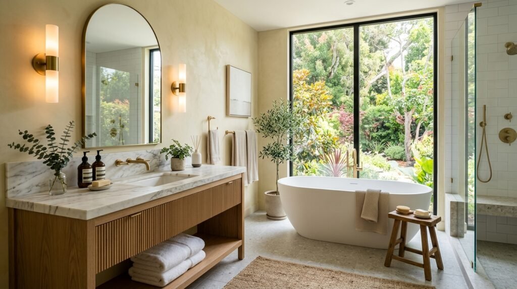 Home editorial photography nice bathroom 202606170018