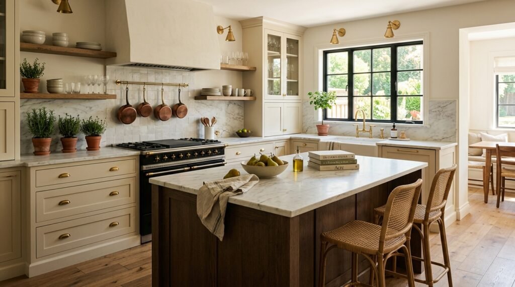 Home editorial photography nice kitchen 202606170011