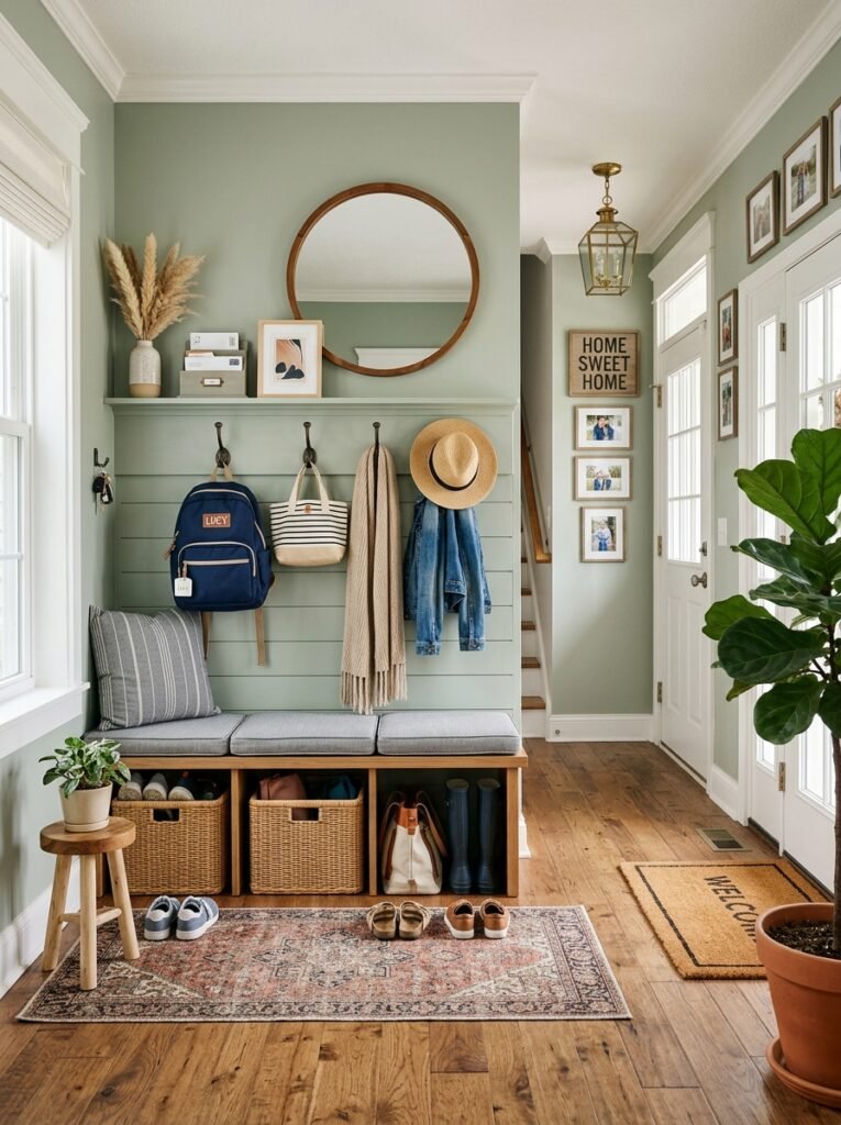 family drop zone entryway 202606141542