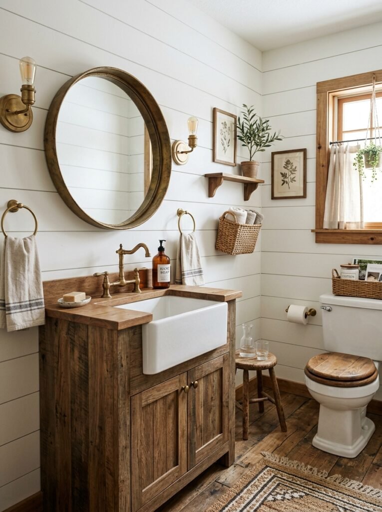 farmhouse bathroom decor no human 202606141552