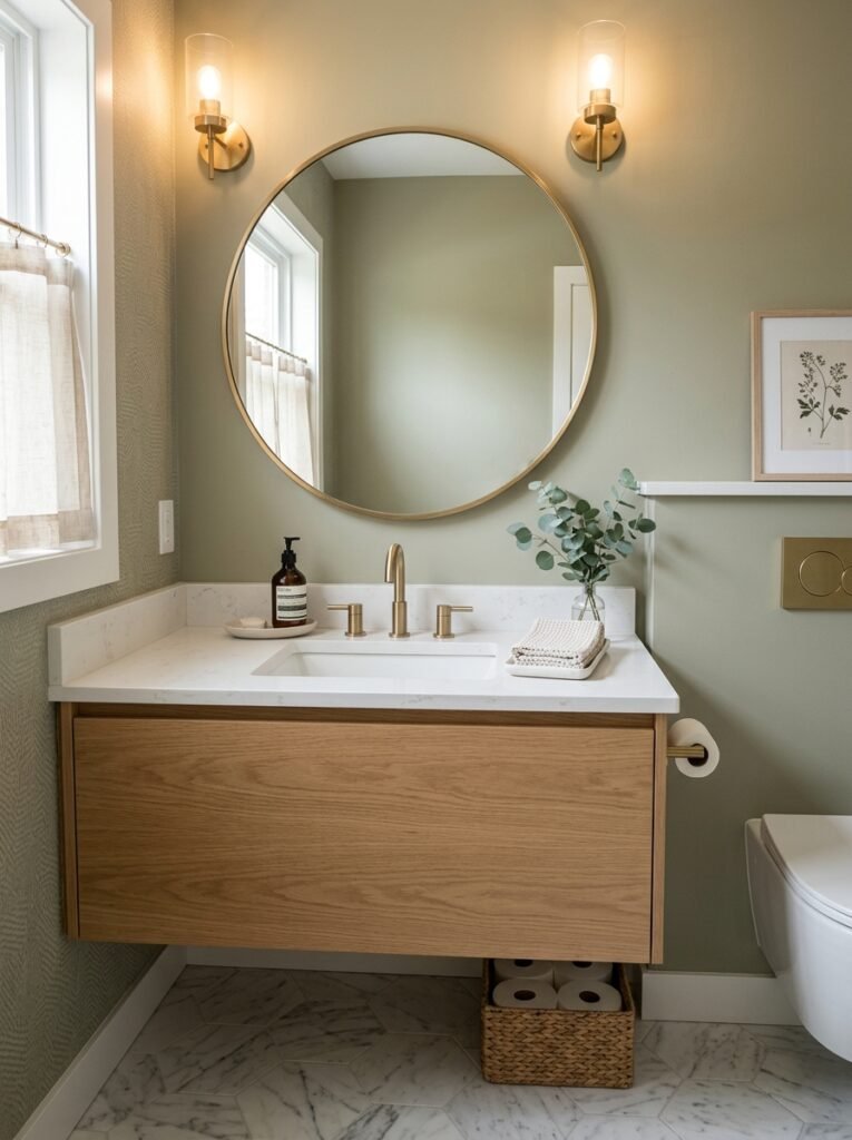 half bathroom countertops clean … 202606141557