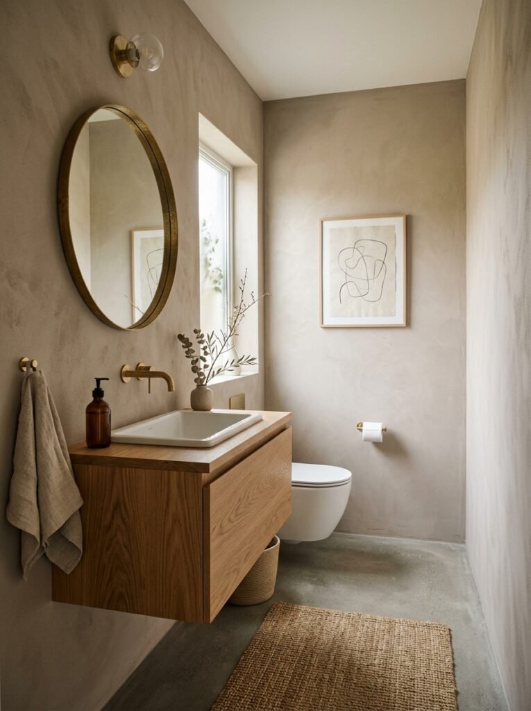 half bathroom minimalist style 202606141554