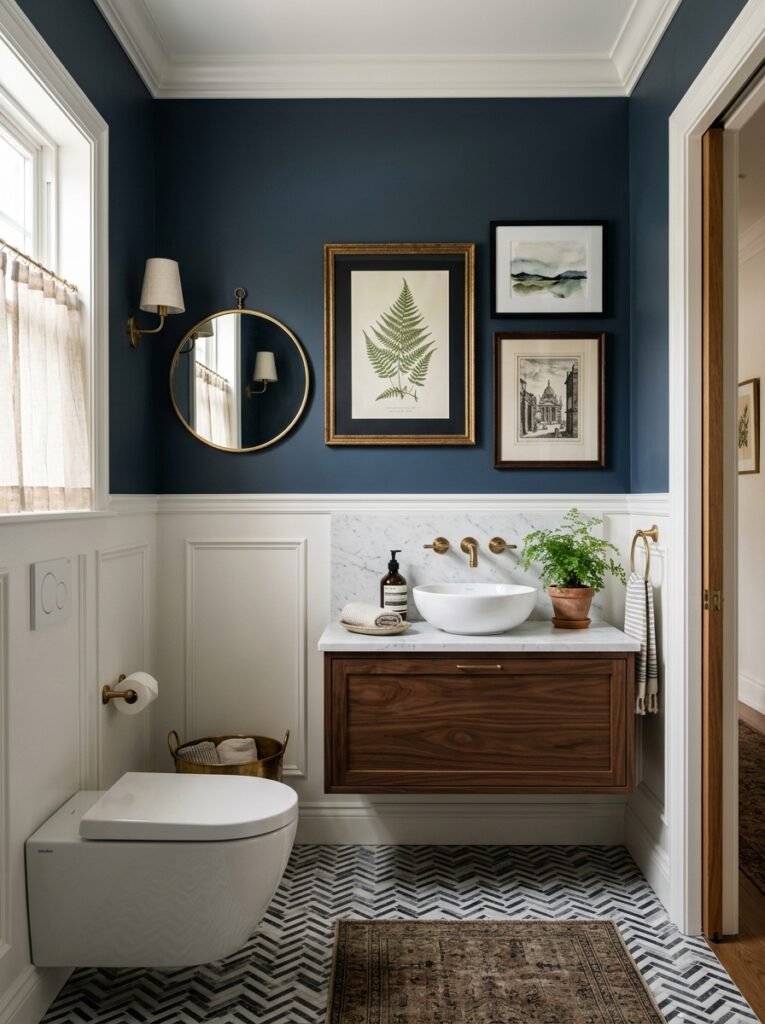 half bathroom with artwork 202606141556
