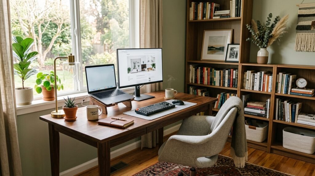 Home home office editorial photography 202606170024