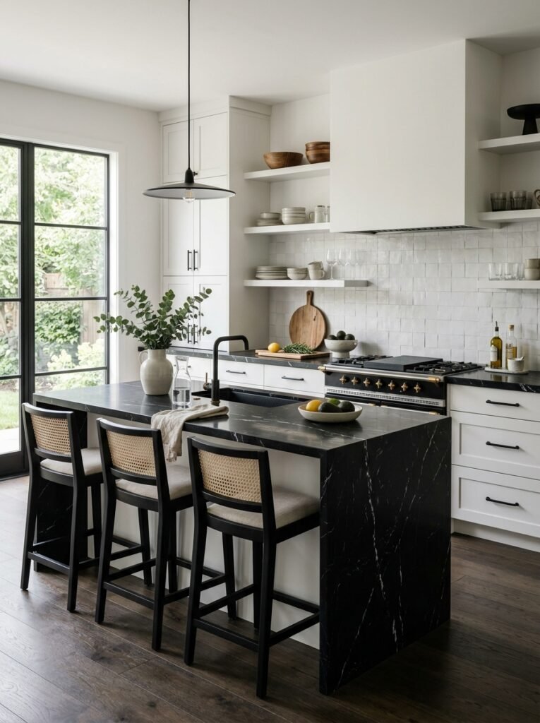 kitchen with black marble counte… 202606181744