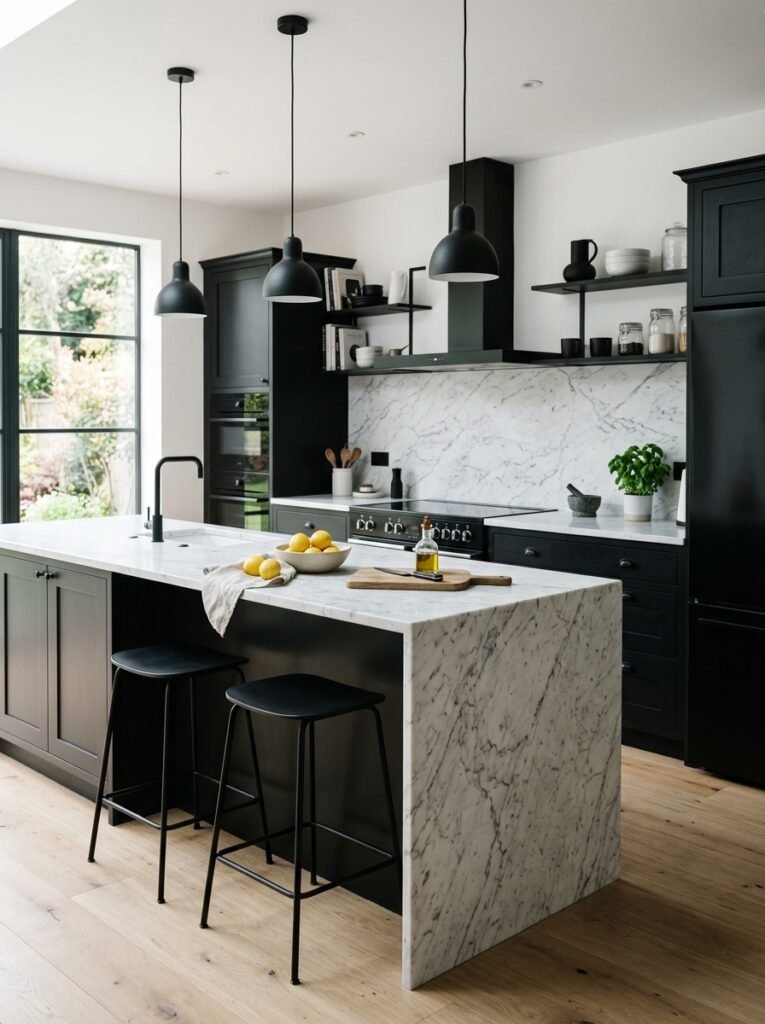 kitchen with marble countertops 202606181737