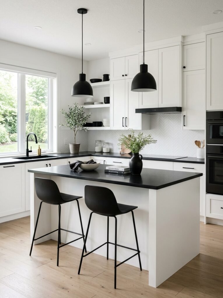 kitchen with minimalistic decor 202606181740