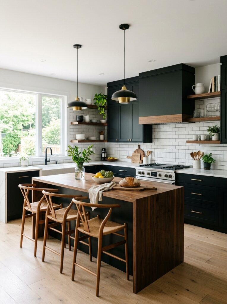 kitchen with wood accents 202606181741