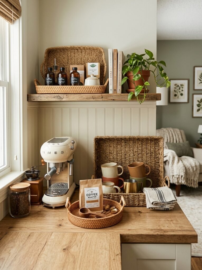 mini home coffee bar display 202606141222