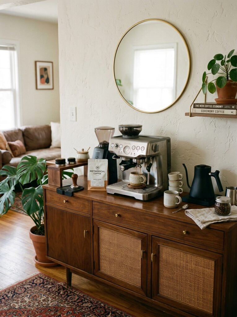 mini home coffee bar sideboard 202606141215