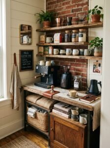 mini home coffee bar textures 202606131915