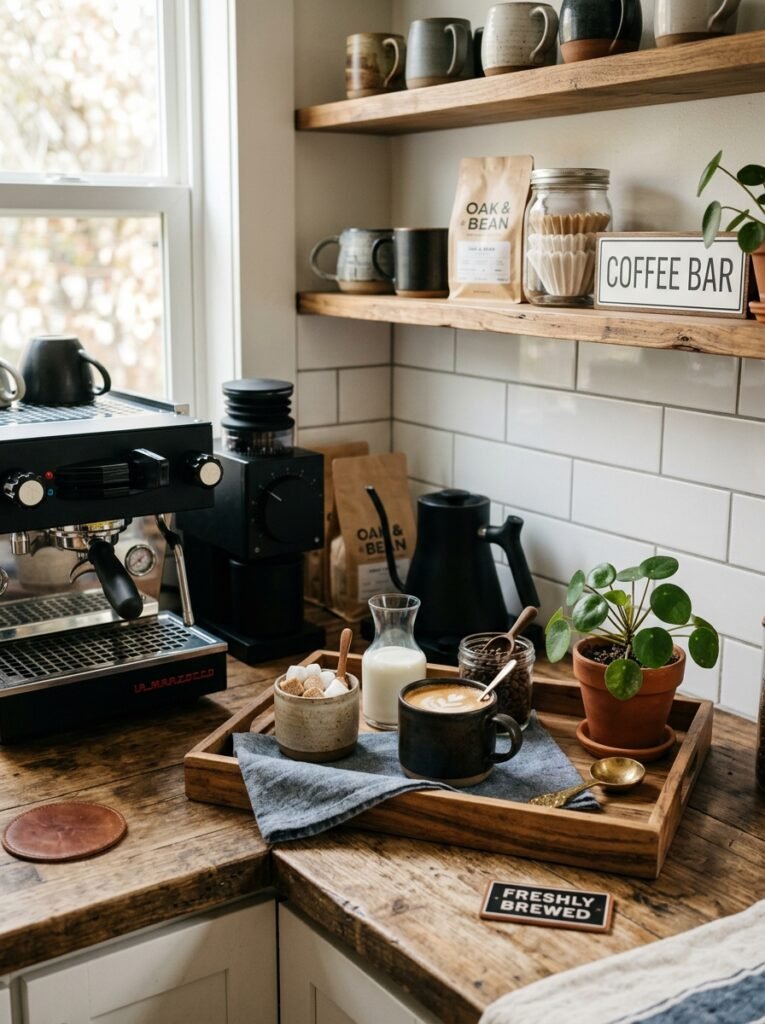 mini home coffee bar tray 202606141219