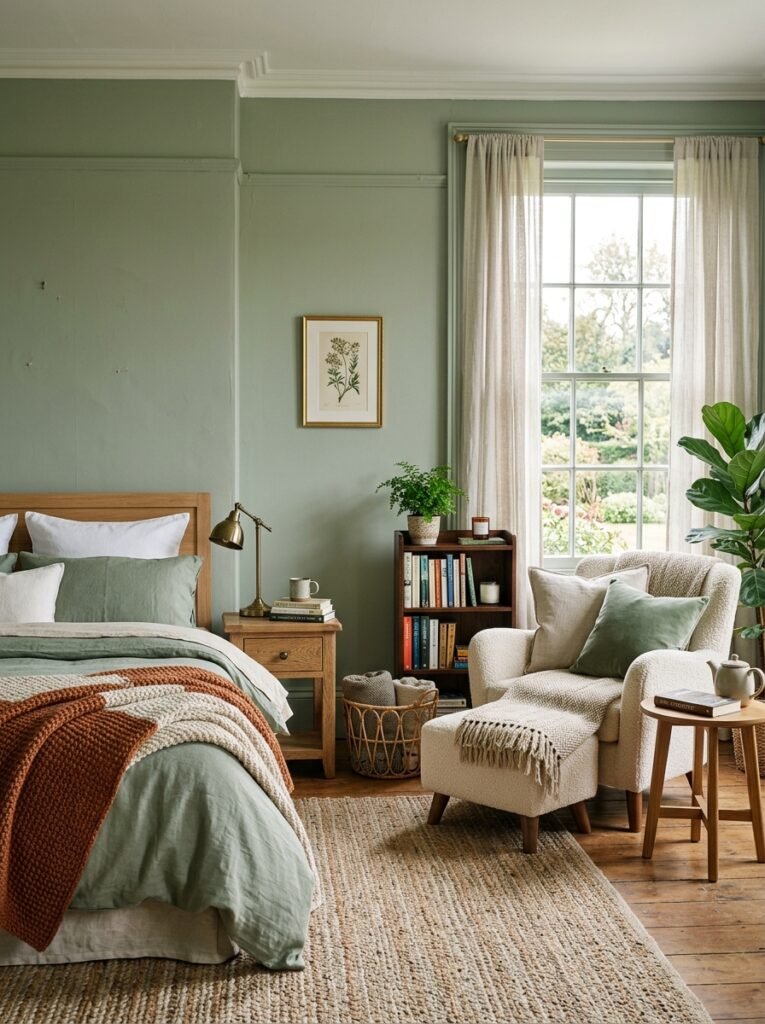 sage green bedroom reading nook 202606152258
