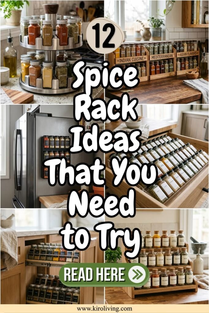 spice organization ideas 12 best kitchen spice rack declutter hacks for a neat tidy kitchen