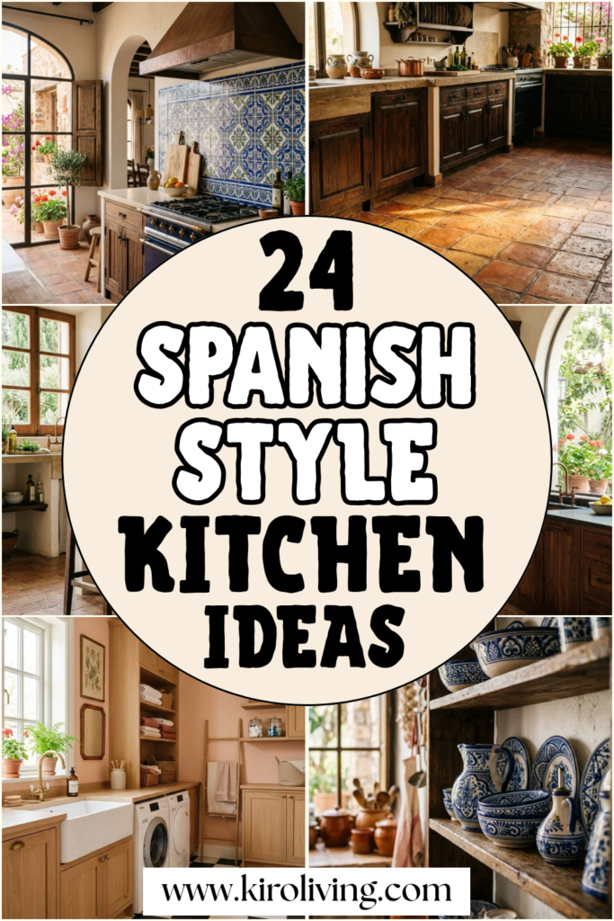 spanish style kitchen ideas