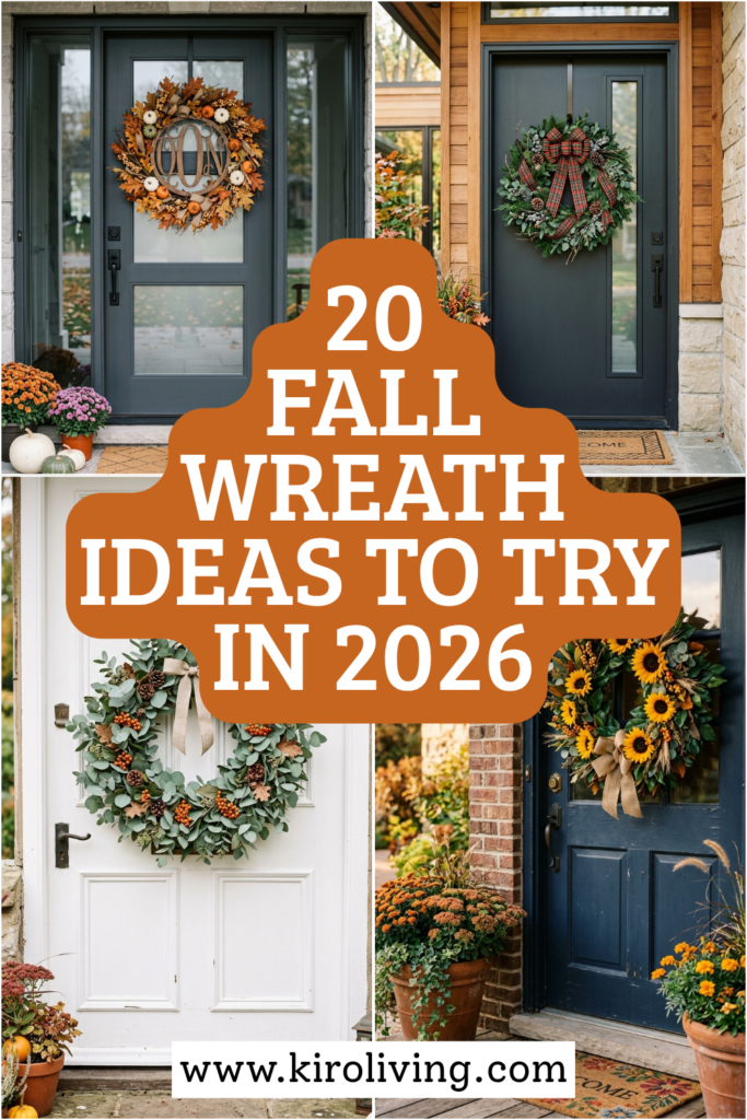 fall wreath ideas 