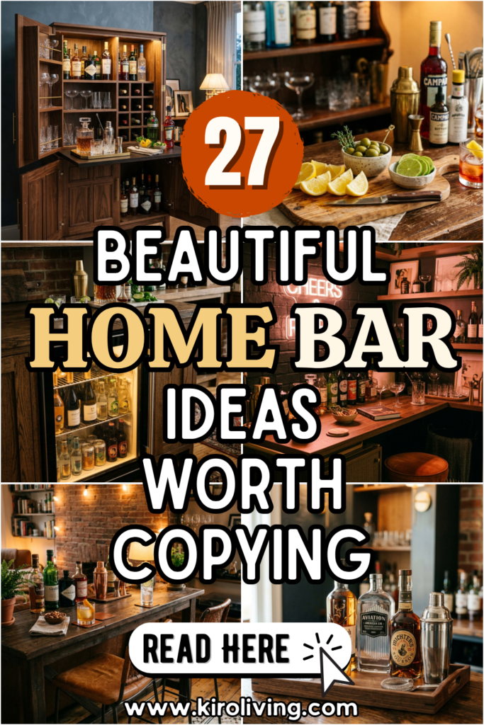 beautiful home bar ideas