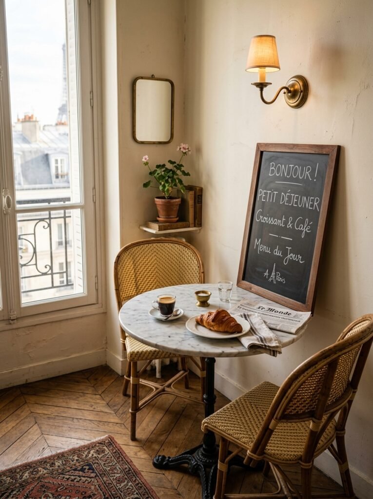 bistro breakfast nook