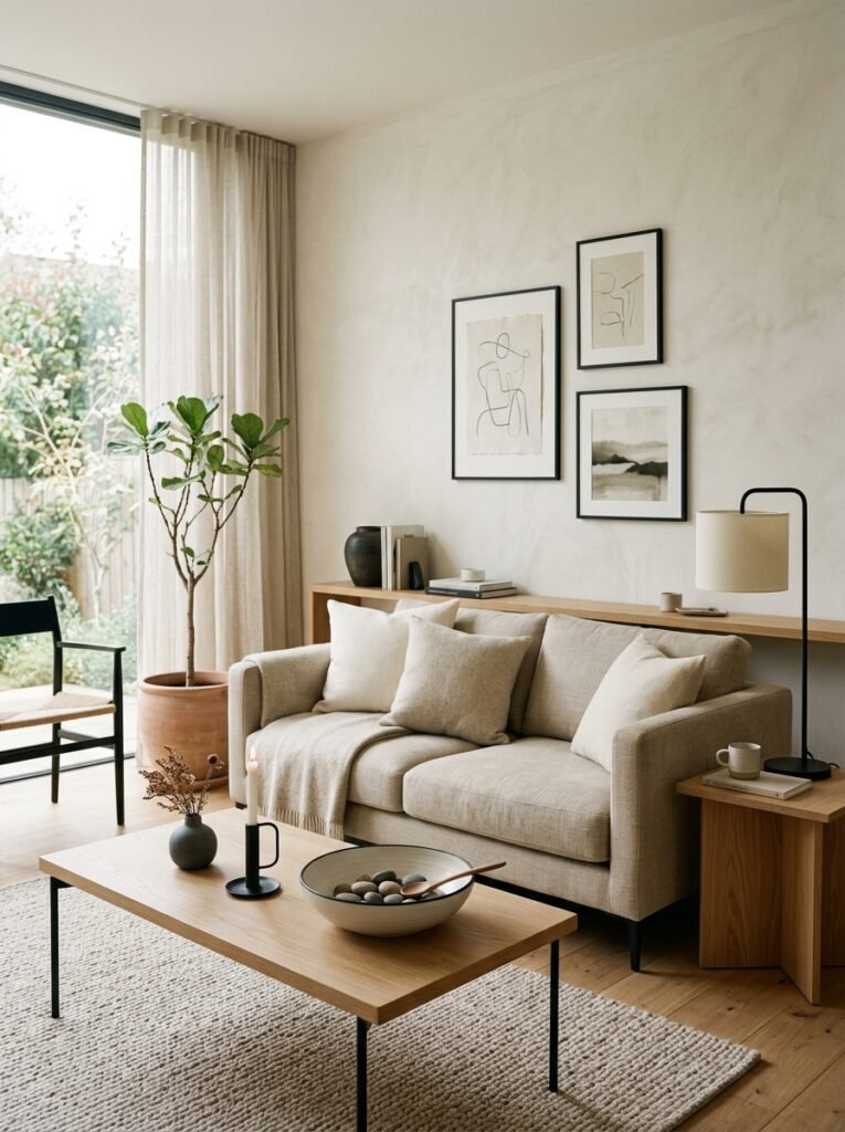 black accents in japandi living 202607101940
