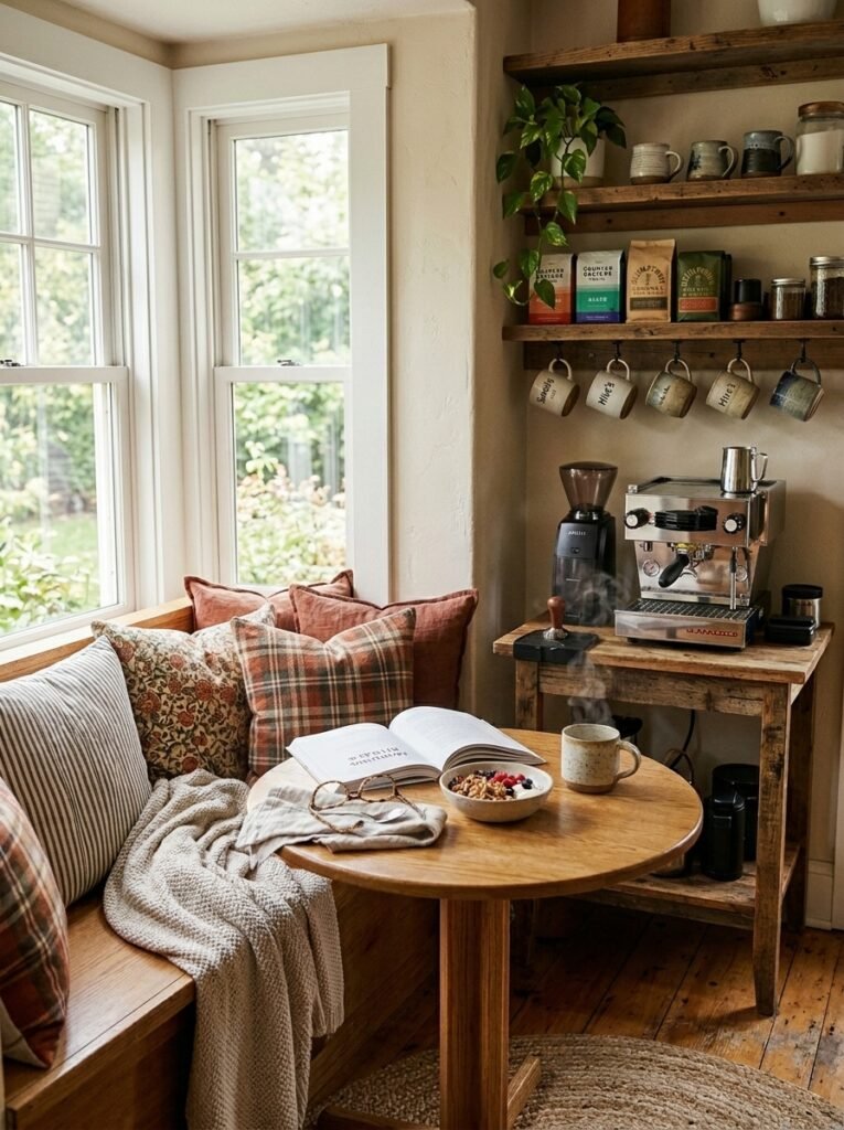 breakfast nook with mini coffee station 202607061856