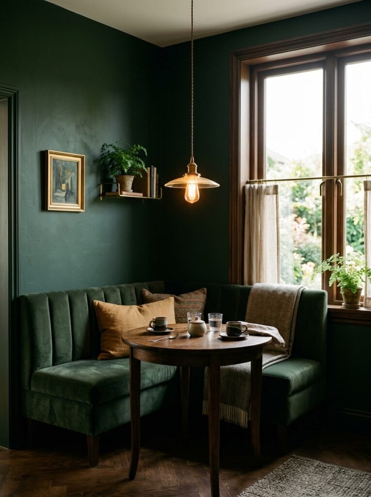 dark breakfast nook 02607061848