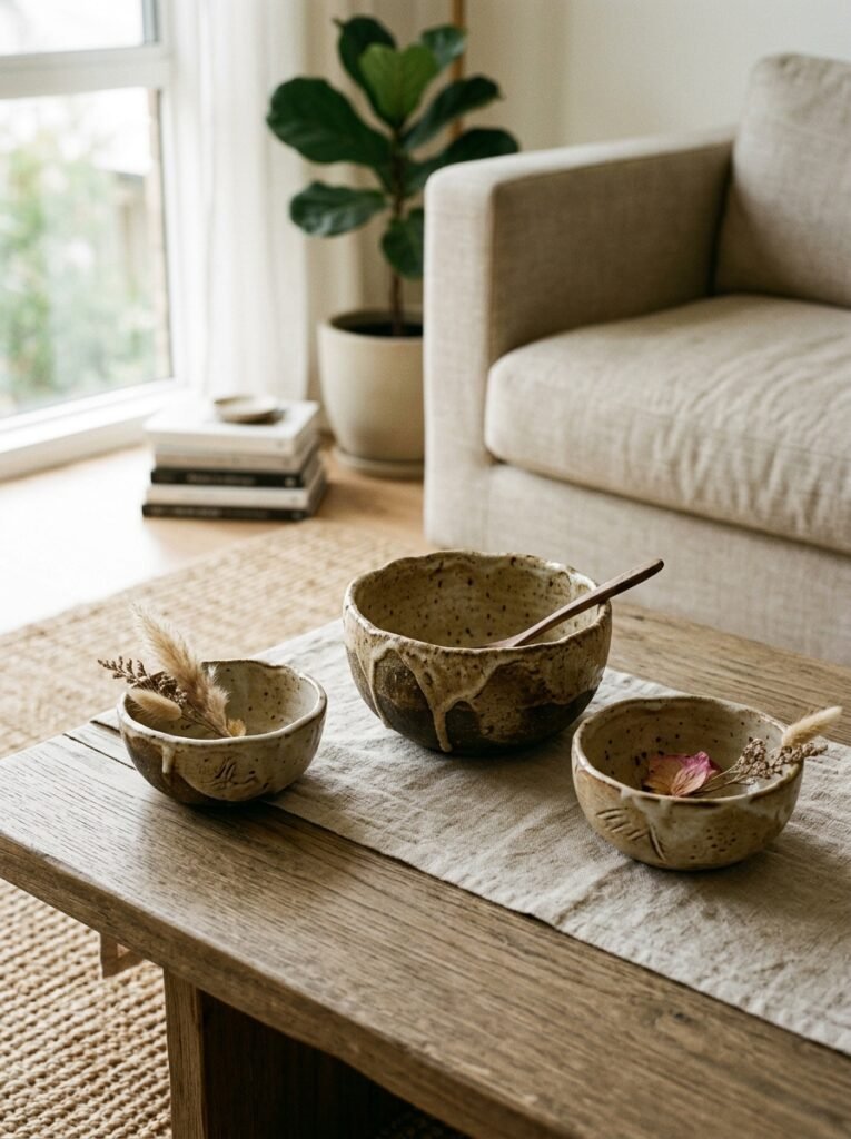 ceramic bowls on japandi table 202607101947