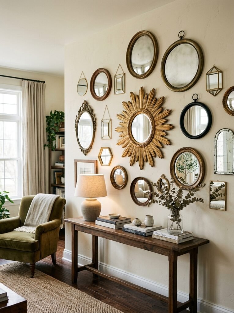decorative mirrors wall decor