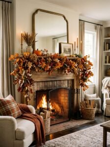 20 Fall Mantel Decor Ideas for Cozy Autumns