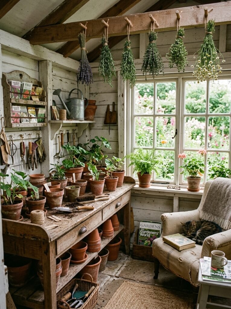 15 Dreamy She Shed Ideas For Your Own Backyard Escape garden lover's potting shed